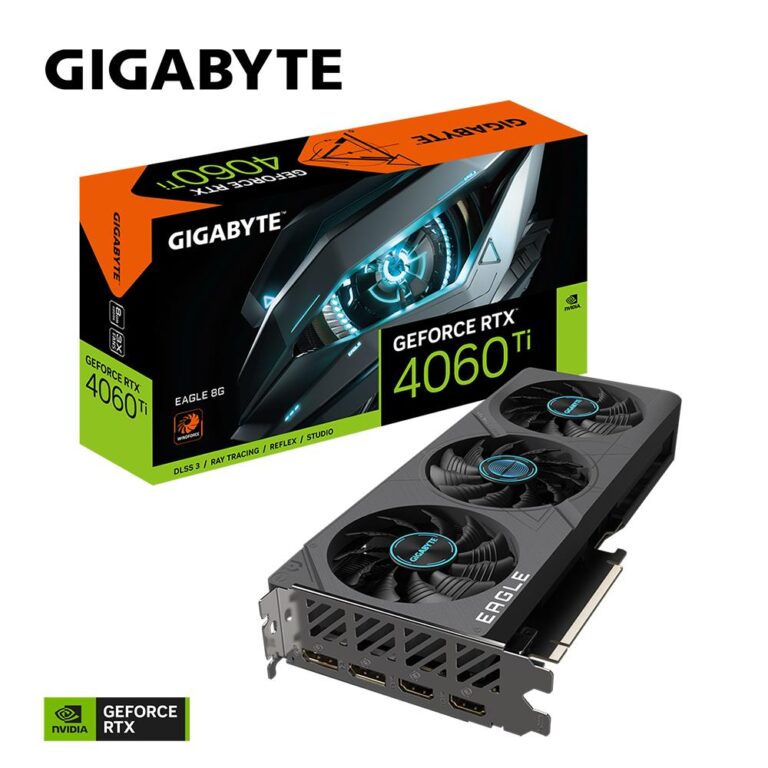 Videokaart|GIGABYTE|NVIDIA GeForce RTX 4060 Ti|8 GB|GDDR6|128 bit|PCI&#8...