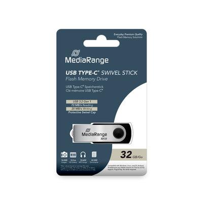 MÄLUPULK FLASH USB-C 32GB/MR1952 MEDIARANGE