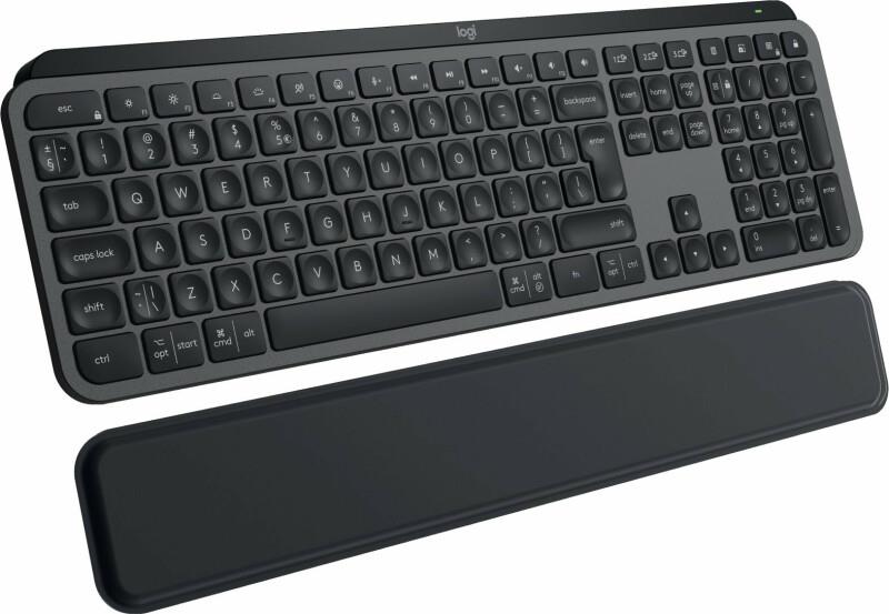 Klaviatuur WRL MX KEYS ENG/GRAPHITE 920-011589 LOGITECH