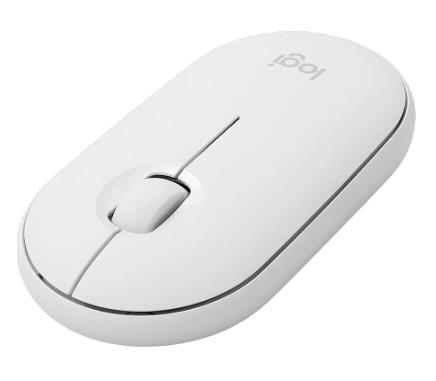 MOUSE USB OPTICAL WRL M350S/WHITE 910-007013 LOGITECH