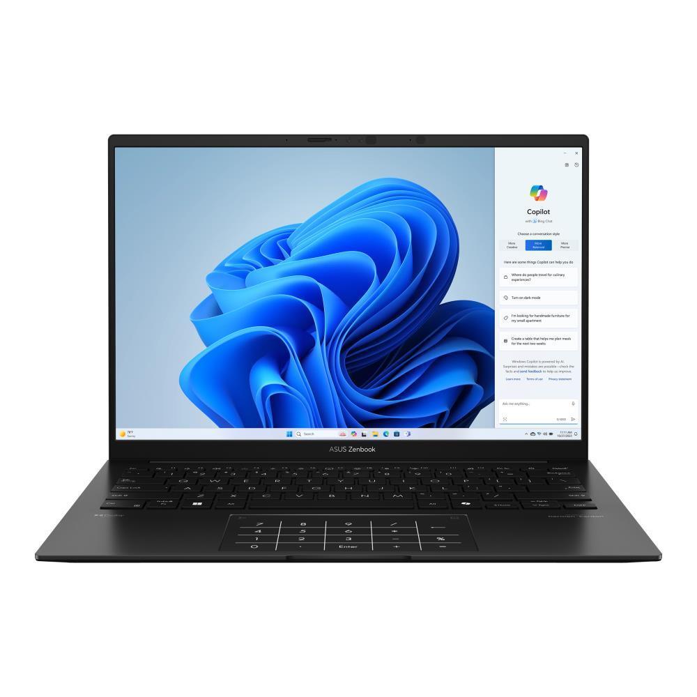 Sülearvuti|ASUS|ZenBook Series|14 OLED|UM3406KA-PP164W|CPU  Ryzen AI 7|3...