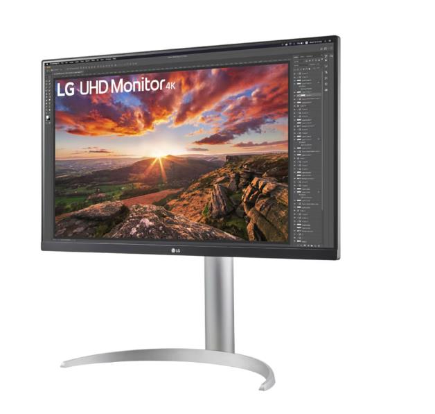 LCD Monitor|LG|27UP850K-W|27″|Mänguri|Panel IPS|3840×2160|16:...