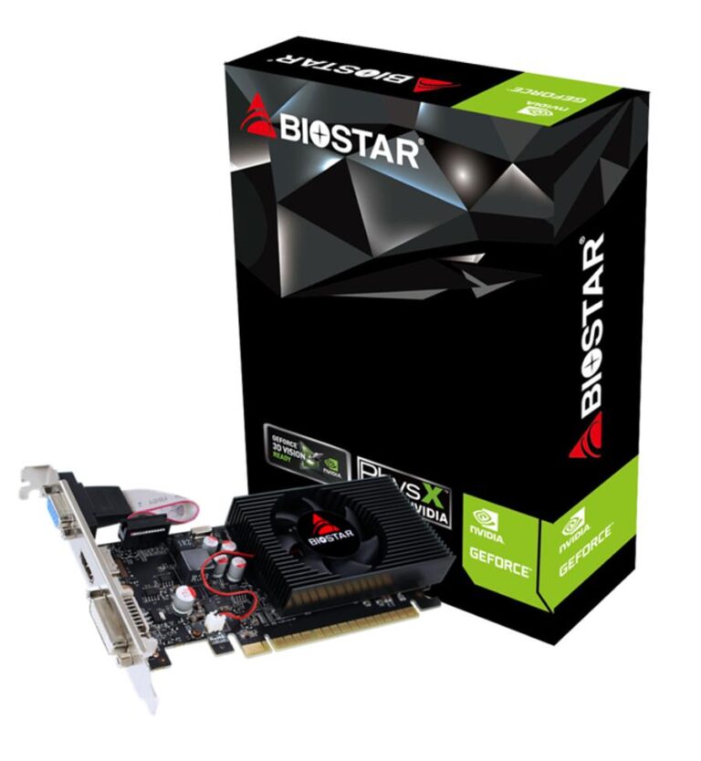 Videokaart|BIOSTAR|NVIDIA GeForce GT 730|4 GB|DDR3|128 bit|PCIE 2.0 1&#8...