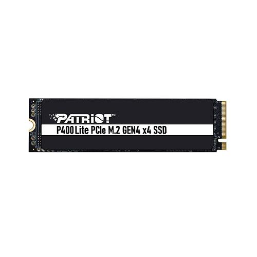 SSD|PATRIOT|P400 Lite|1TB|M.2|PCIE|NVMe|Write speed 2700 MBytes/sec|Read...