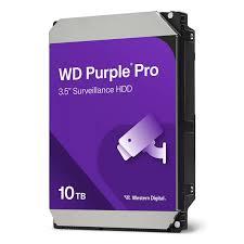 HDD|WESTERN DIGITAL|Purple Pro|10TB|SATA 3.0|512 MB|7200 rpm|3,5″|WD102PURP