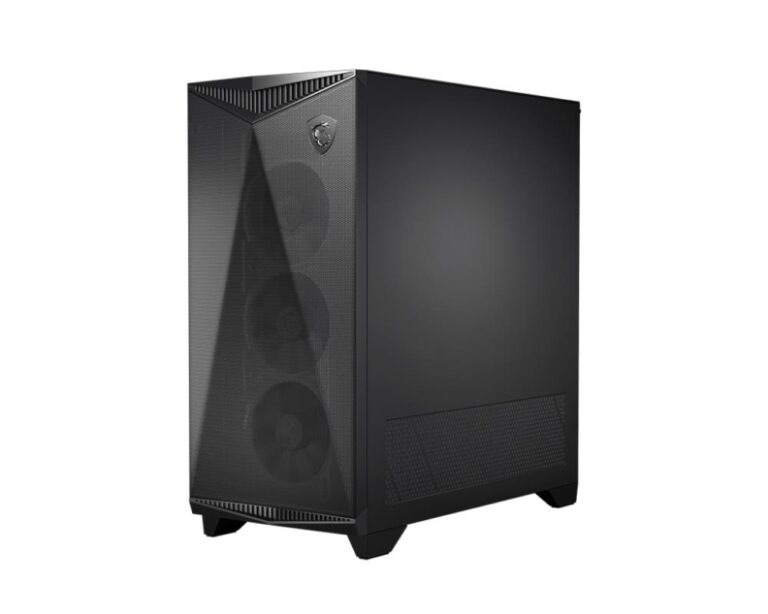 Case|MSI|MPG GUNGNIR 300P AIRFLOW|MidiTower|Case product features Transp...