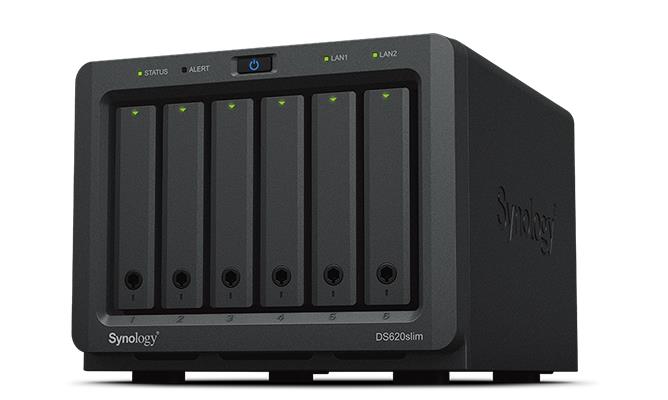 NAS STORAGE TOWER 6BAY/NO HDD DS620SLIM SYNOLOGY