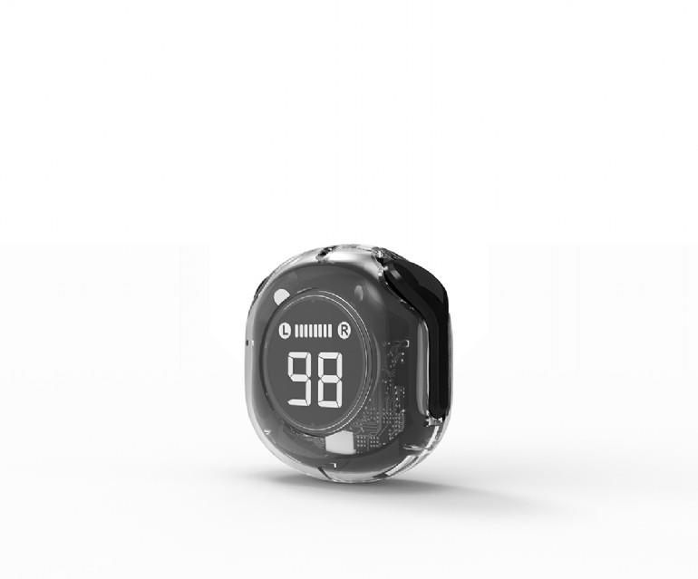 KÕRVAKLAPID BLUETOOTH/BLACK TWST-01-BK GEMBIRD