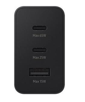 MOBILE CHARGER WALL 65W/BLACK EP-T6530NBEGEU SAMSUNG