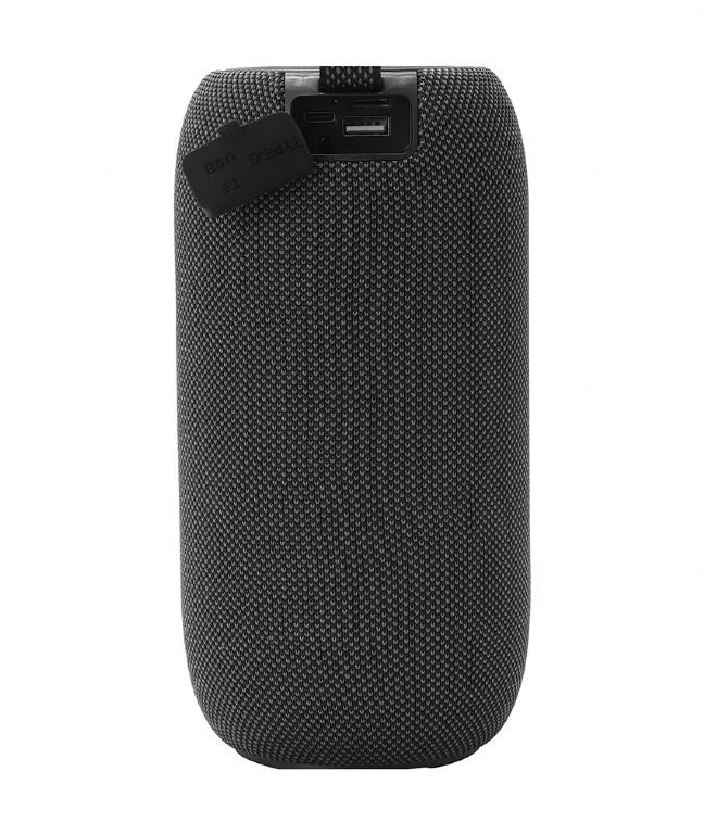 Portable Speaker|GEMBIRD|Black|Portable/Wireless|Bluetooth|SPK-BT-LED-07