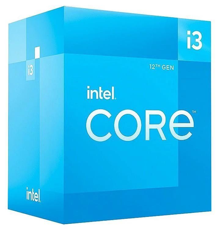 CPU|INTEL|Desktop|Core i3|i3-12100F|Alder Lake|3300 MHz|Cores 4|12MB|Soc...