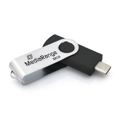 MÄLUPULK FLASH USB-C 32GB/MR1952 MEDIARANGE