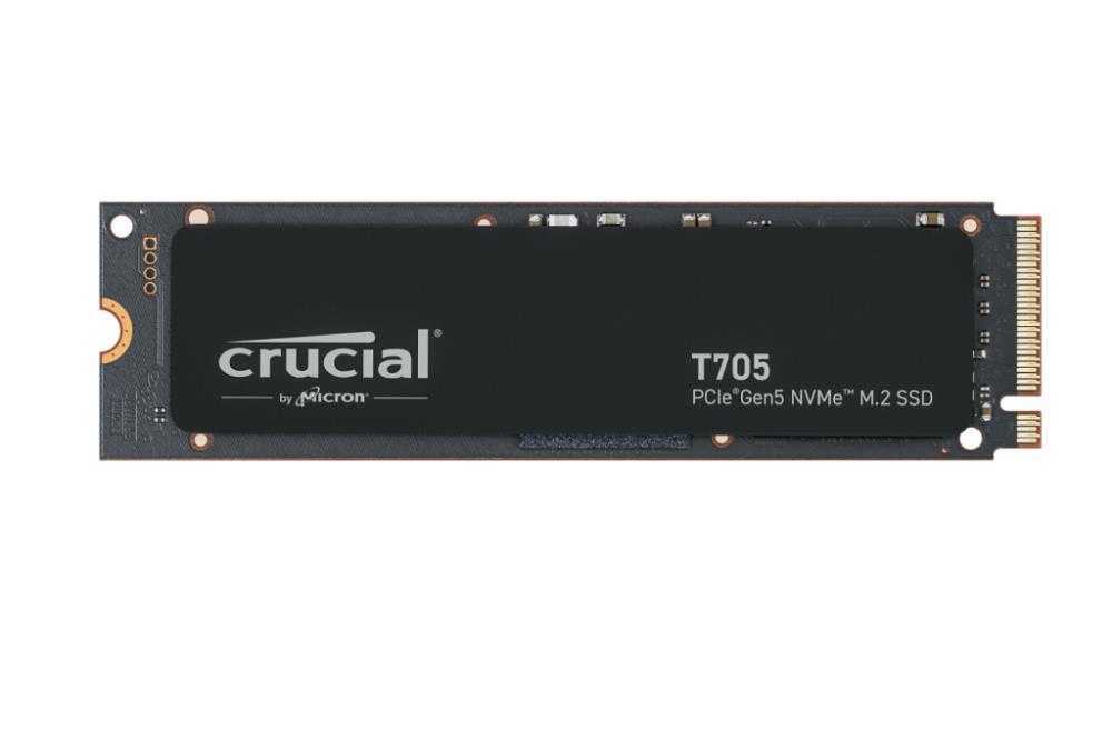 SSD|CRUCIAL|T705|1TB|M.2|PCIe Gen5|NVMe|Write speed 10200 MBytes/sec|Rea...