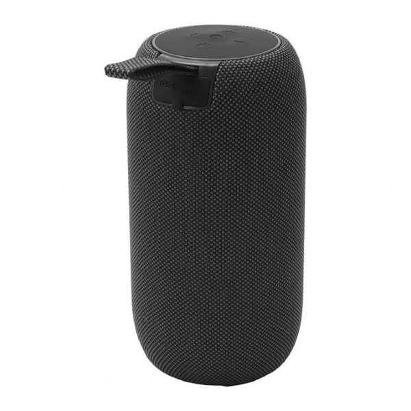 Kaasaskantav Kõlar|GEMBIRD|Black|Portable/Juhtmevaba|Bluetooth|SPK-BT-LED-07