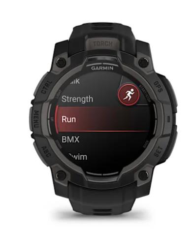 SMARTWATCH INSTINCT 3 AMOLED/BLACK/BLK 010-02936-00 GARMIN