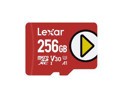 MÄLUKAART SDXC 256GB UHS-I/PLAY LMSPLAY256G-BNSNG LEXAR