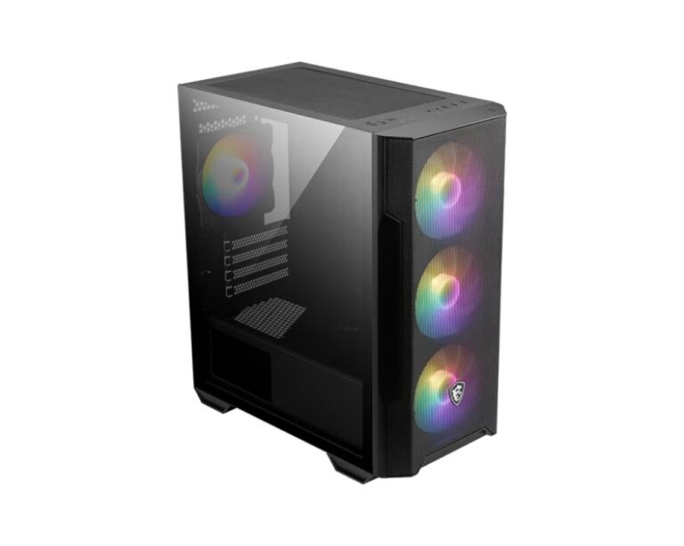 Case|MSI|MAG FORGE M100R|Micro|Not included|MicroATX|MiniITX|Colour Blac...
