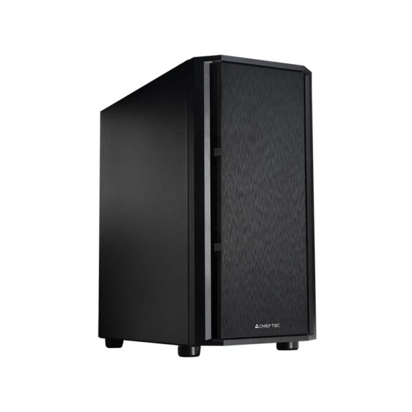 Case|CHIEFTEC|Pro mini|MidiTower|MicroATX|MiniITX|Colour Black|AZ-01B-OP