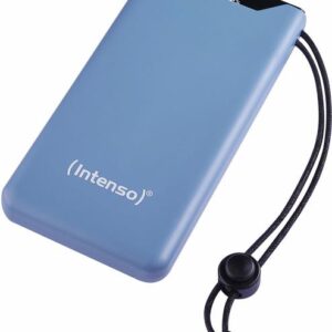AKUPANK USB 10000MAH QC3.0/BLUE F10000 7332035 INTENSO