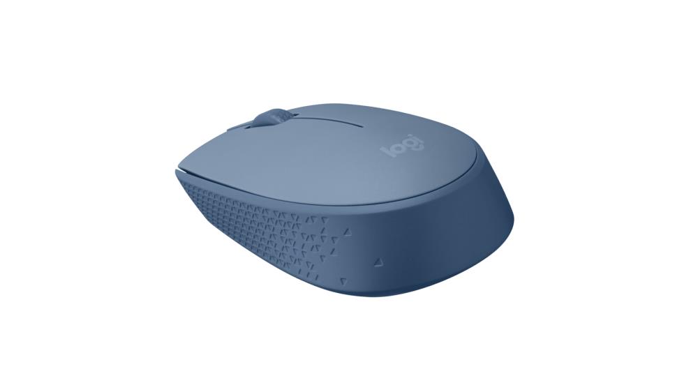 MOUSE USB OPTICAL WRL M171/BLUE 910-006866 LOGITECH