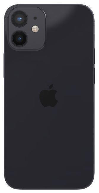 REFURB. PHONE IPHONE 12 MINI/128GB BLACK A GRADE RED