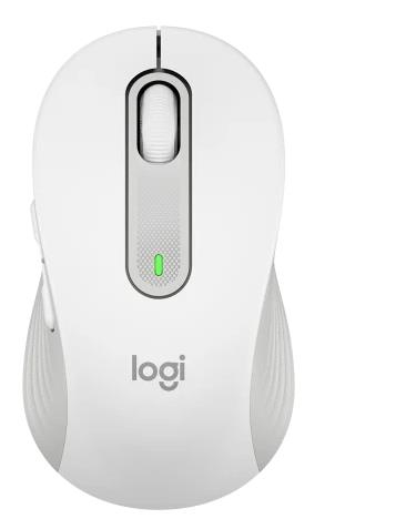 Hiir USB OPTICAL WRL M650/WHITE LARG 910-006238 LOGITECH