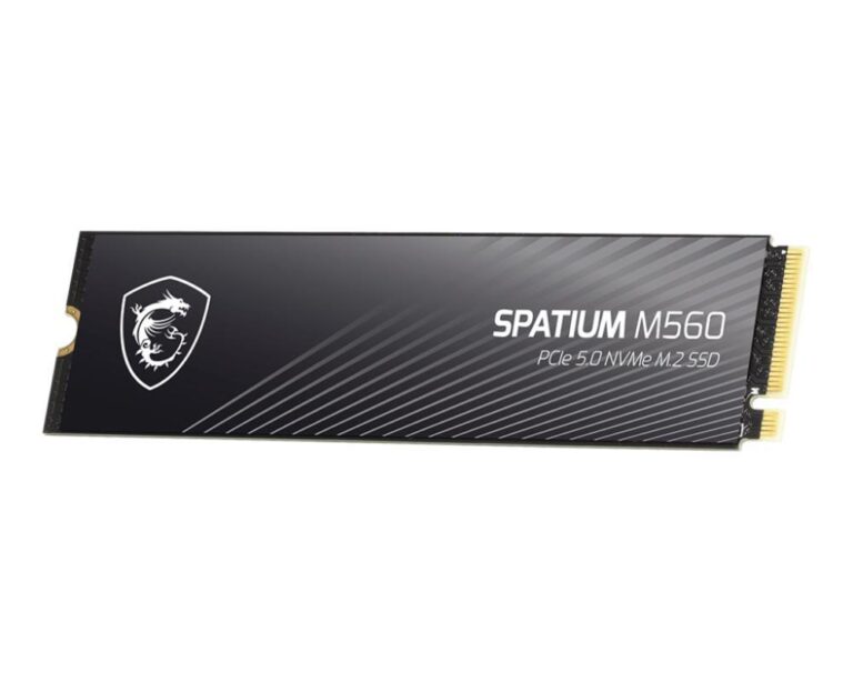 SSD|MSI|SPATIUM M560|2TB|M.2|PCIe Gen5|NVMe|3D NAND|Write speed 8700 MBy...