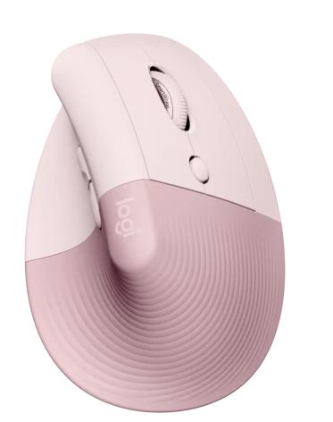 Hiir USB OPTICAL WRL VERTICAL/PINK 910-006478 LOGITECH