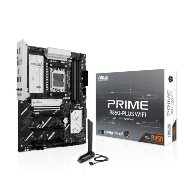 Emaplaat|ASUS|AMD B850|SAM5|ATX|Memory DDR5|Memory slots 4|2xPCI-Expres...