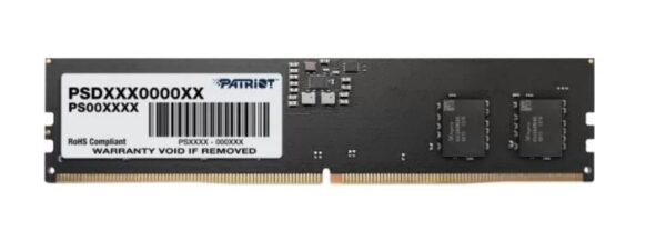 Muutmälu 8GB DDR5-5600/PSD58G560081 PATRIOT