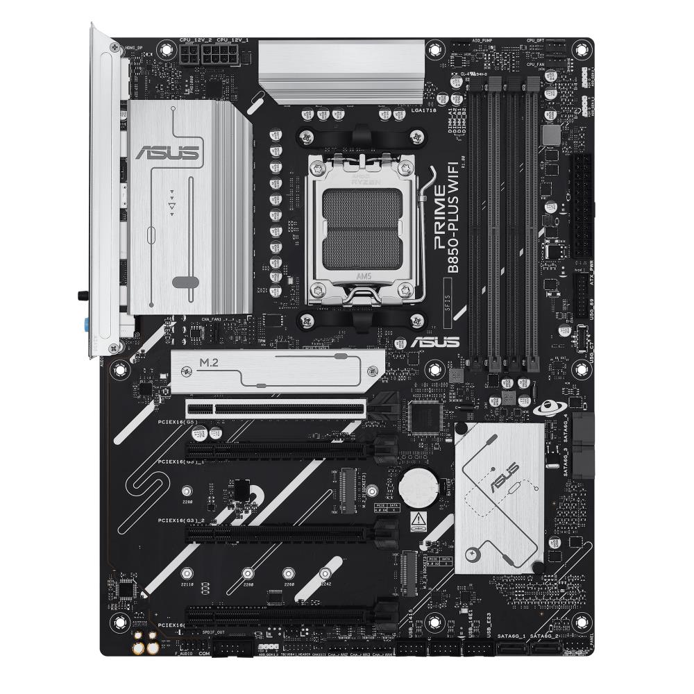 Mainboard|ASUS|AMD B850|SAM5|ATX|Memory DDR5|Memory slots 4|2xPCI-Expres...