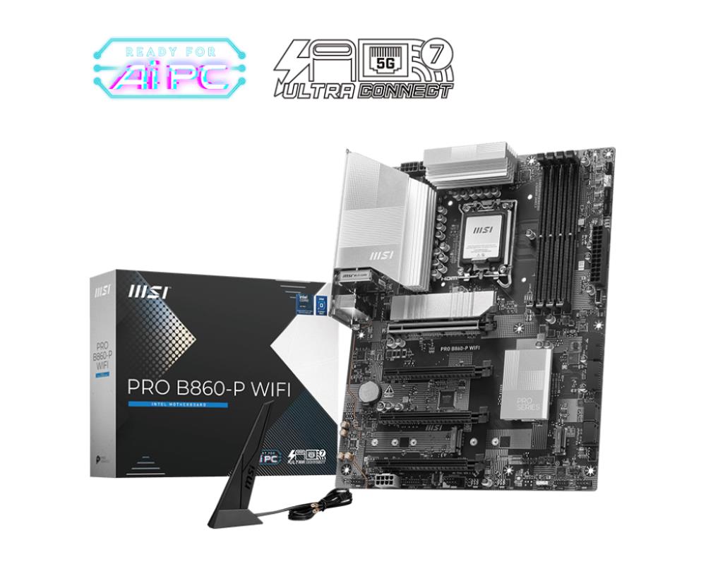 Mainboard|MSI|Intel B860 Express|LGA1851|ATX|Memory DDR5|Memory slots 4|...