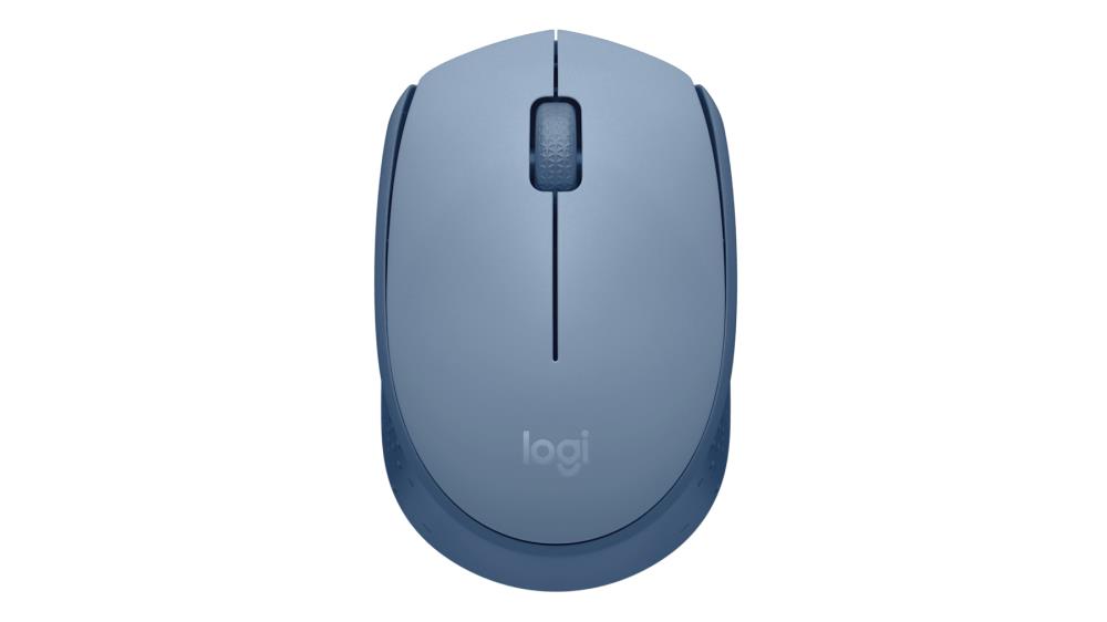 MOUSE USB OPTICAL WRL M171/BLUE 910-006866 LOGITECH