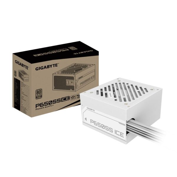 Toiteplokk|GIGABYTE|GP-P650SS ICE|650 Watts|Efficiency 80 PLUS SILVER|...