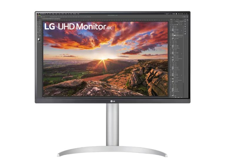 LCD Monitor|LG|27UP850K-W|27″|Mänguri|Panel IPS|3840×2160|16:...