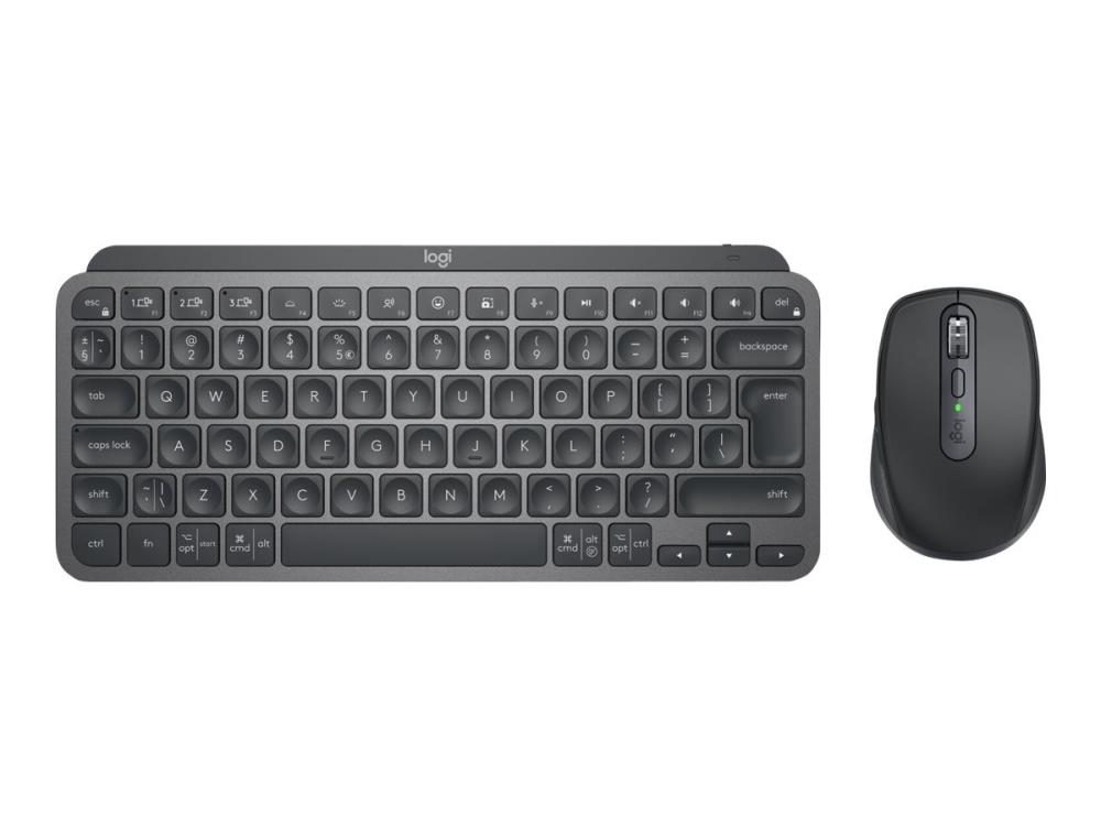 Klaviatuur +Hiir MX KEYS MINI/DE BLACK 920-011054 LOGITECH