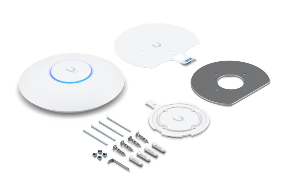 Access Point|UBIQUITI|Wi-Fi 5|Wi-Fi 6|IEEE 802.11a/b/g|1×10/100/100...