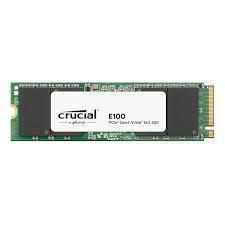 SSD|CRUCIAL|E100|1TB|M.2|PCIe Gen4|NVMe|3D NAND|Write speed 3000 MBytes/...
