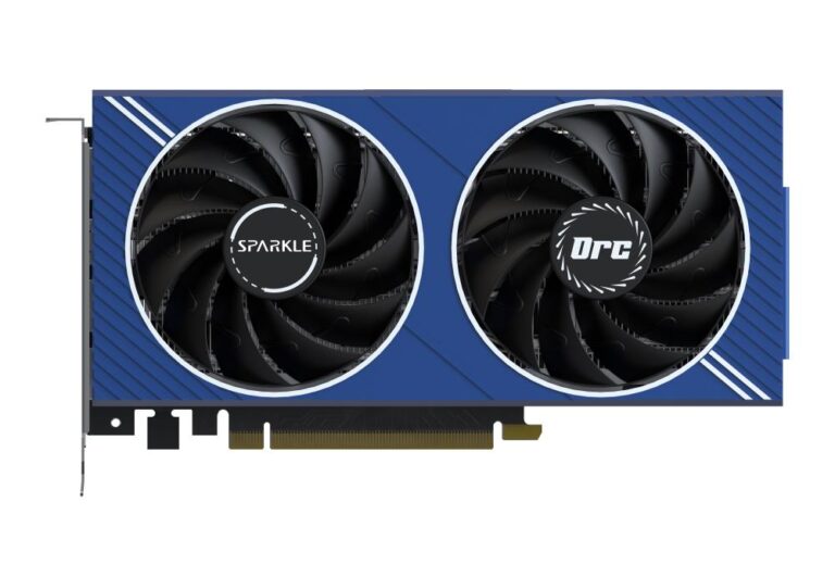 Graphics Card|SPARKLE|Intel Arc A750|8 GB|GDDR6|256 bit|PCIE 4.0 16x|Dua...