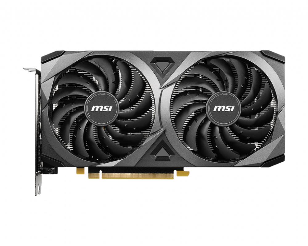 Videokaart|MSI|NVIDIA GeForce RTX 3060|12 GB|192 bit|PCIE 4.0 16x|GDD&#8...