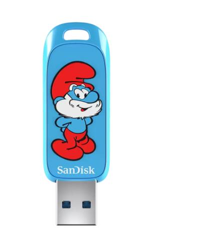 MÄLUPULK FLASH USB3.2/128GB SDCZIS-128G-G46 SANDISK