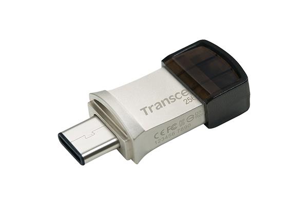 MÄLUPULK FLASH USB3.1/256GB TS256GJF890S TRANSCEND