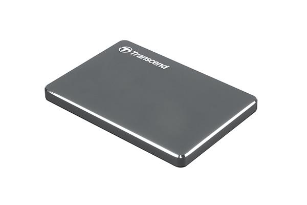 External HDD|TRANSCEND|StoreJet|1TB|USB 3.1|Colour Iron Grey|TS1TSJ25C3N