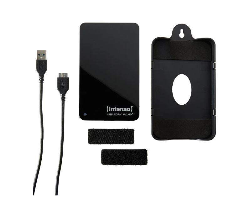 Väline HDD|INTENSO|2TB|USB 3.2|Colour Black|6021480