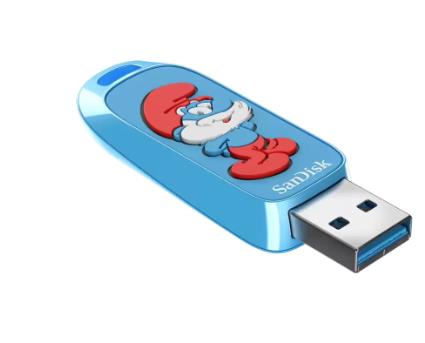 MÄLUPULK FLASH USB3.2/128GB SDCZIS-128G-G46 SANDISK