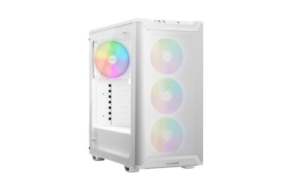 Case|BE QUIET|PURE BASE 501 LX|MidiTower|Case product features Transparent panel|Not included|ATX|MicroATX|MiniITX|Colour White|BGW79