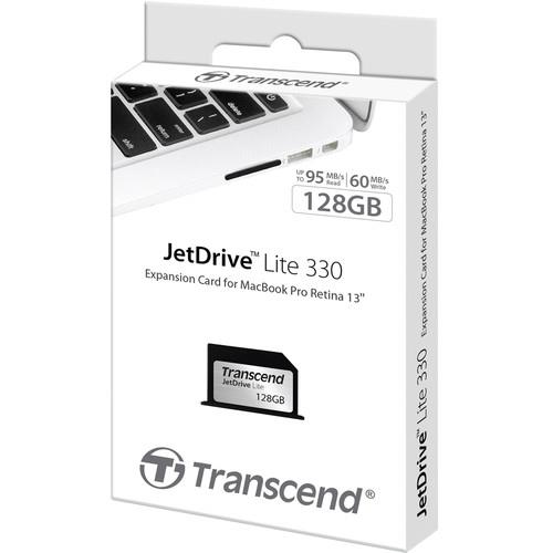 MEMORY JETDRIVE LITE 330 128GB/TS128GJDL330 TRANSCEND