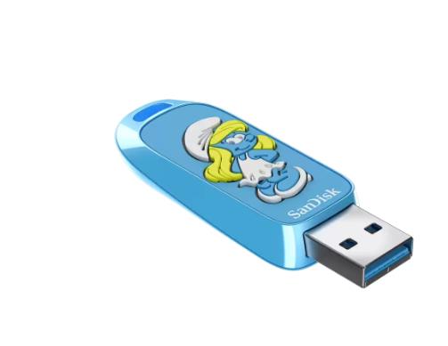 MÄLUPULK FLASH USB3.2/256GB SDCZIS-256G-G46 SANDISK