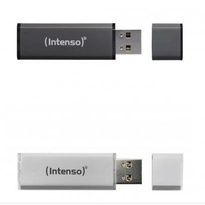 MÄLUPULK FLASH USB2 32GB/2PCS SILV/ ANT 3521480 INTENSO