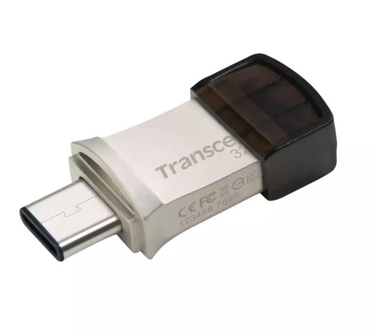 MÄLUPULK FLASH USB3.1/32GB TS32GJF890S TRANSCEND